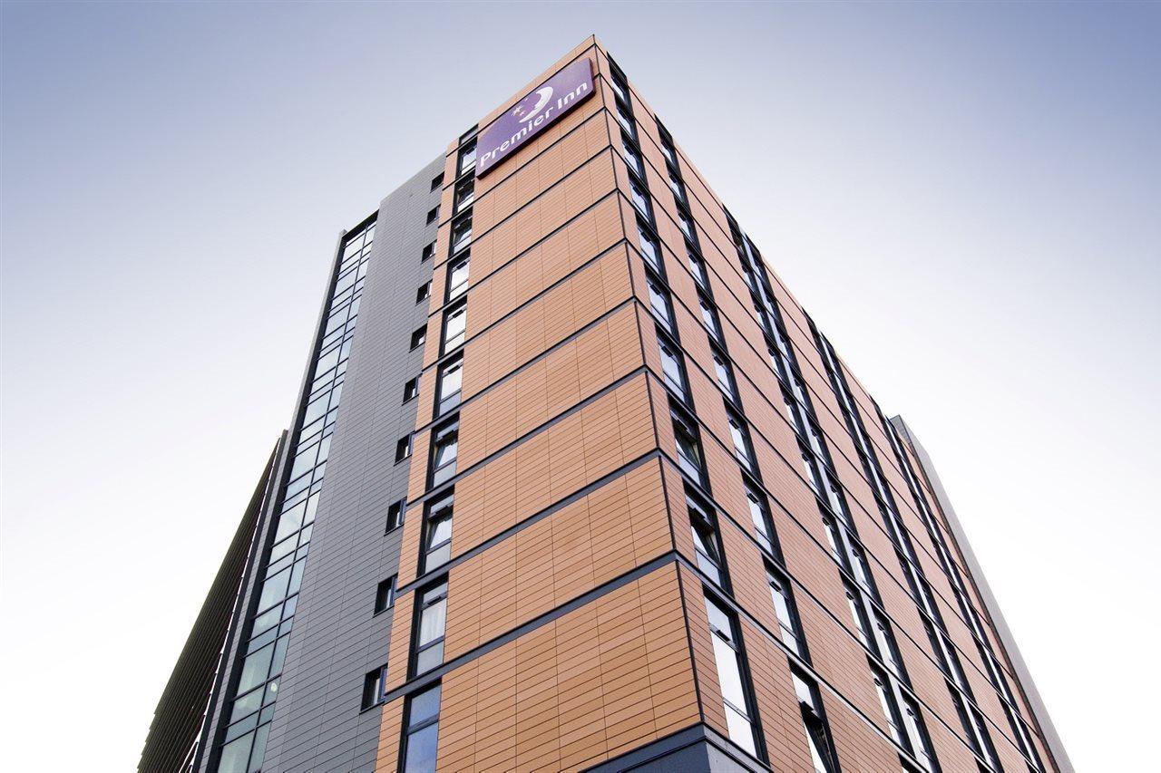 Premier Inn Sheffield City Centre Bagian luar foto