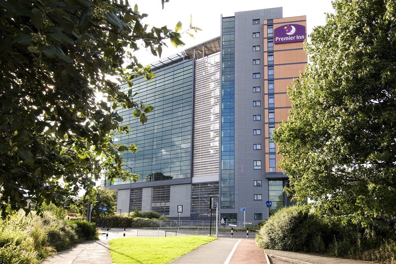 Premier Inn Sheffield City Centre Bagian luar foto