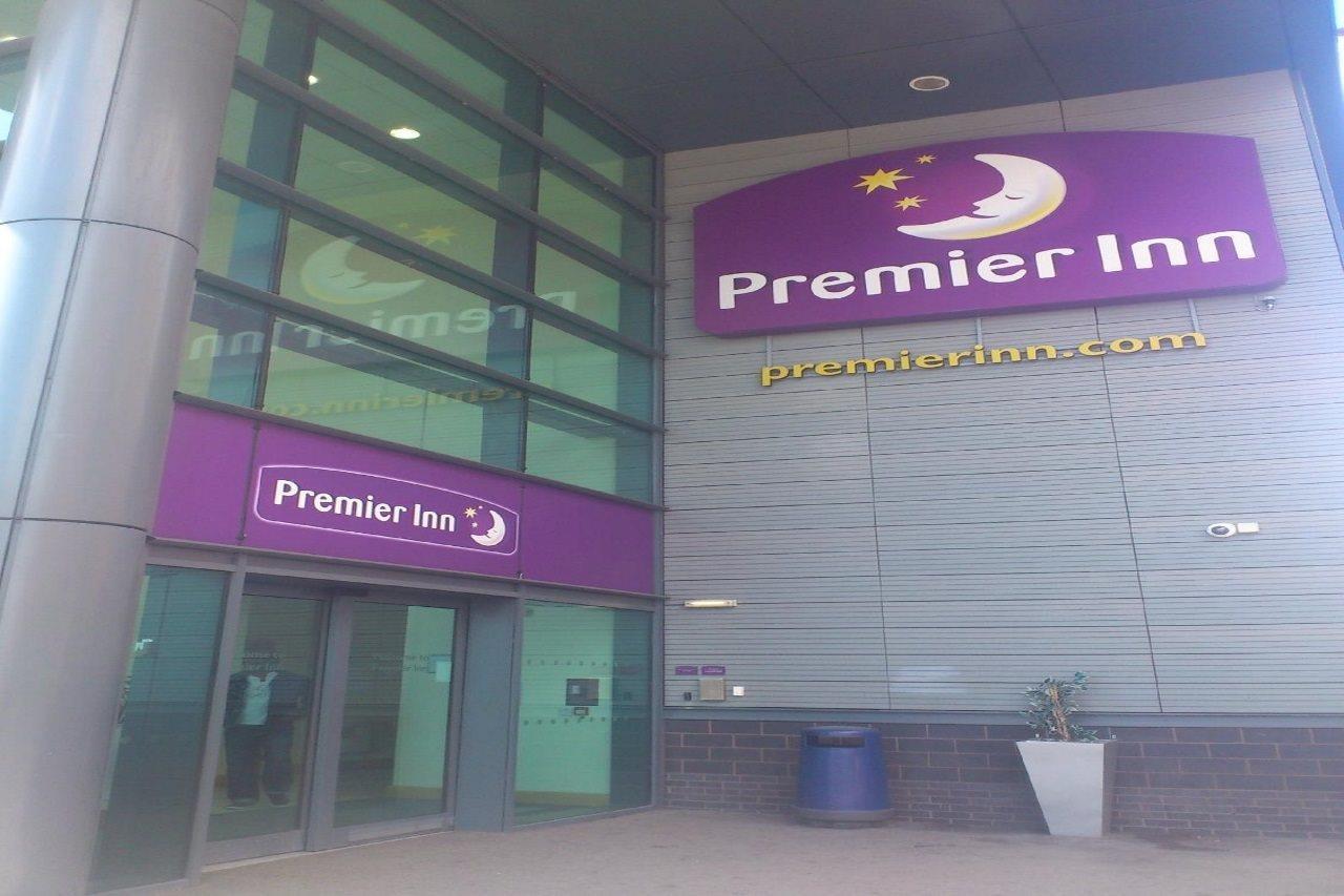 Premier Inn Sheffield City Centre Bagian luar foto